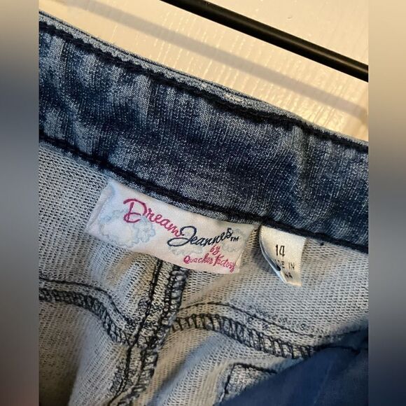 Quacker Factory Dream Jeans Cropped 14 - Picture 8 of 13
